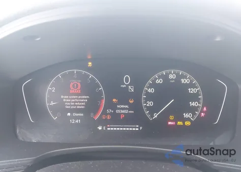 2022 Honda Civic Sport из США, поврежденный, VIN 2HGFE2F52NH600629